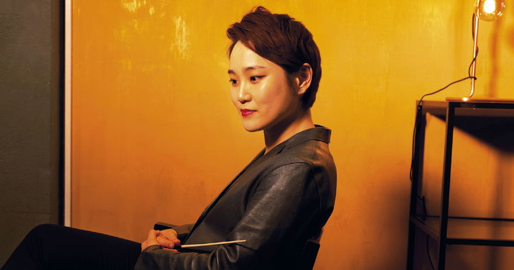 Dirigent Han-Na Chang